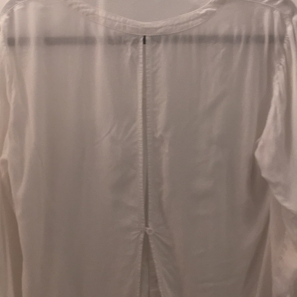 LF Millau Summer White Blouse Small - Picture 3 of 4